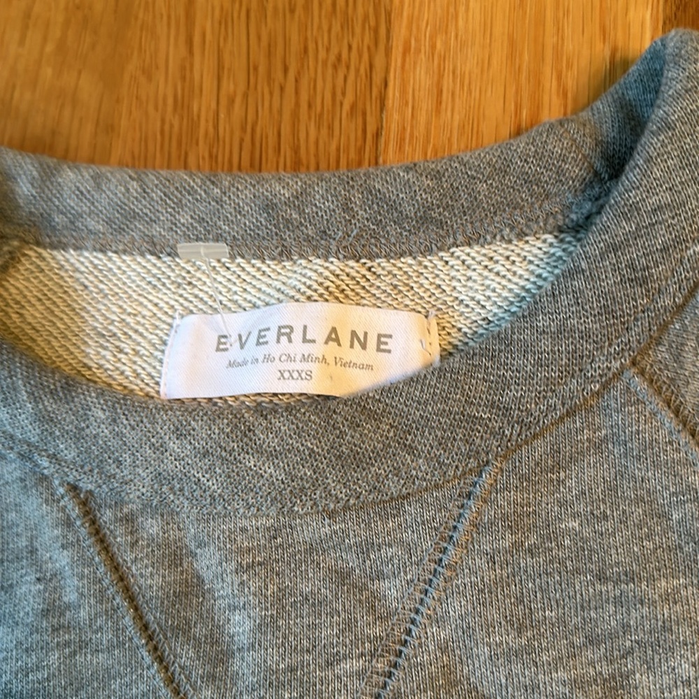 NWOT EVERLANE sweatshirt - Picture 2 of 4
